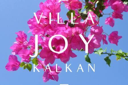 Joy, Kalamar Road, Kalkan Exterior photo